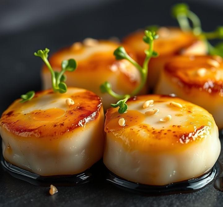 Yutan Scallops Recipe