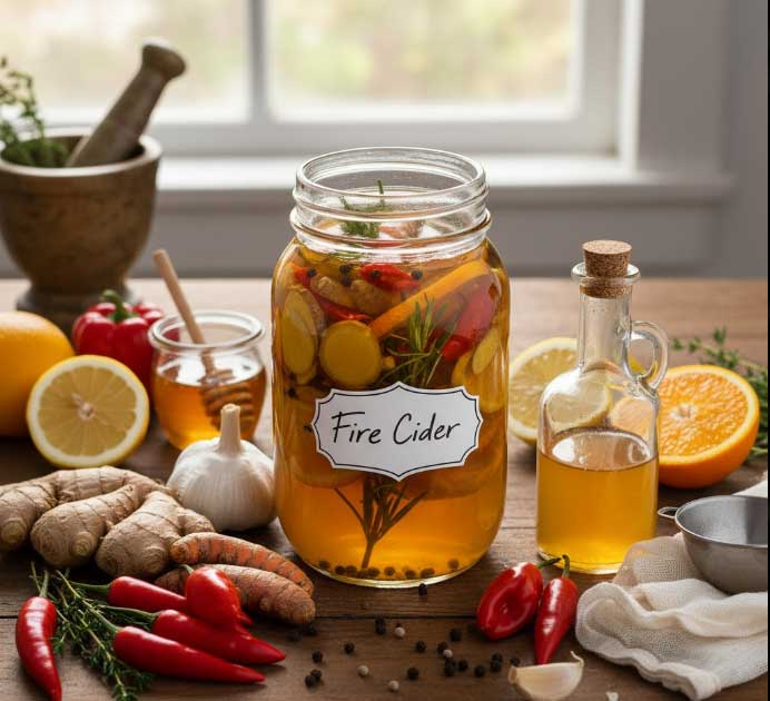 Fire Cider Recipe