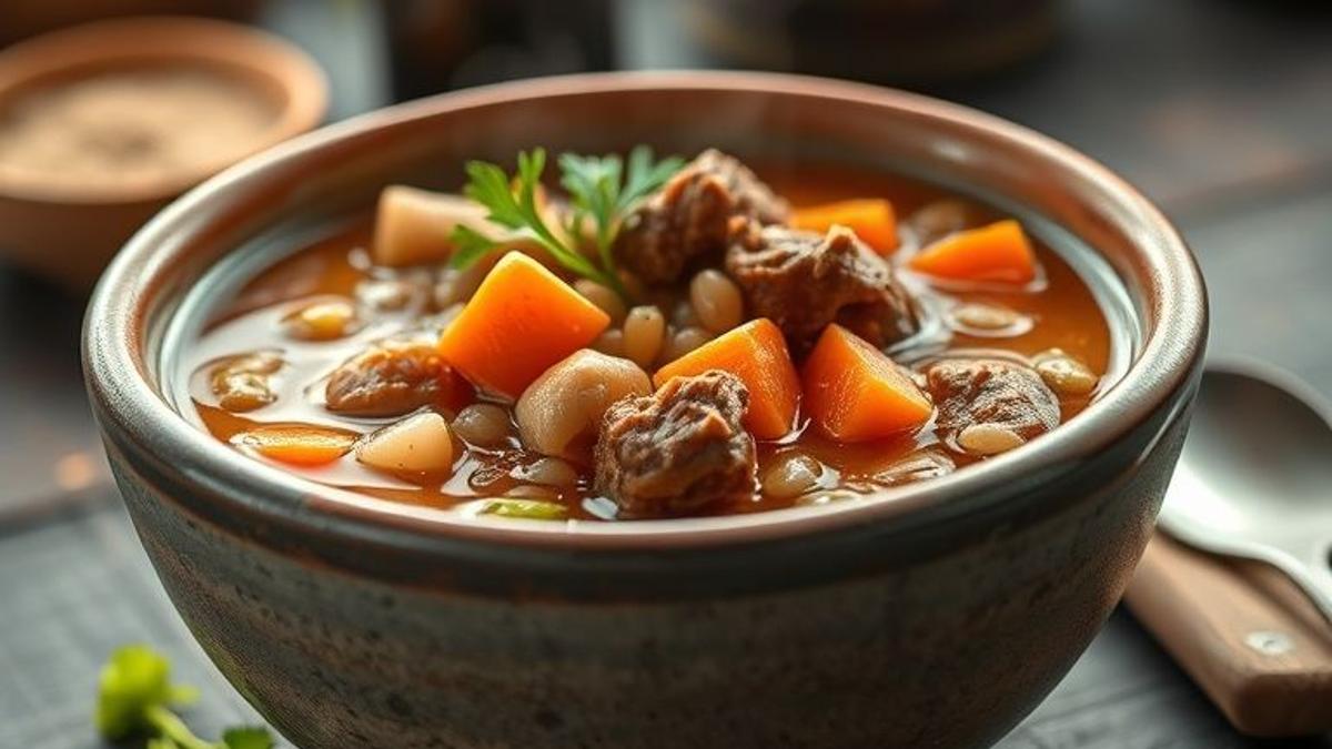 Beef Barley soup Recipe