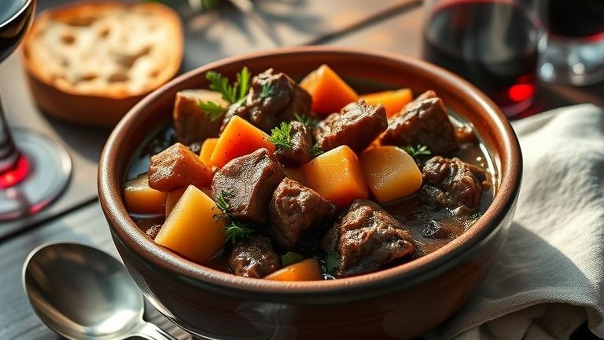 beef stew recipe slow cooker