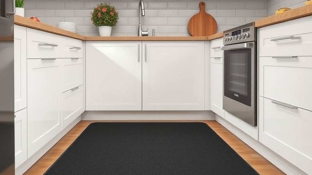 best anti fatigue mat for a kitchen with hard floors