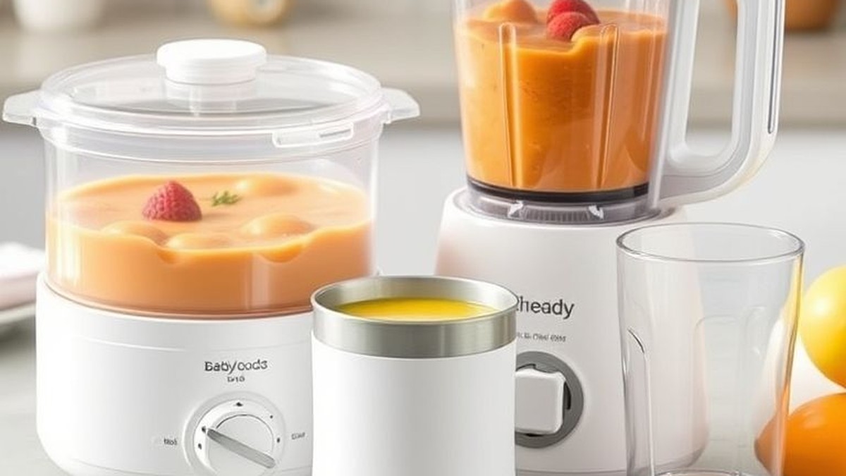 best baby food maker steamer and blender combo