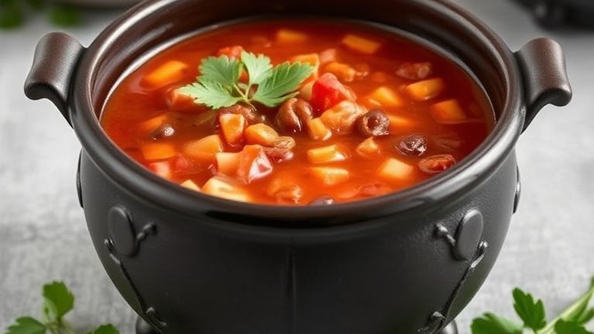 best cauldron shaped bowls for serving chili or punch