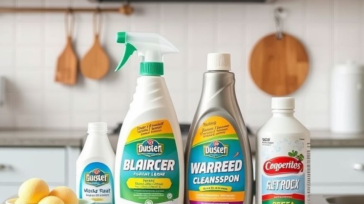 best cleaning products for kitchen