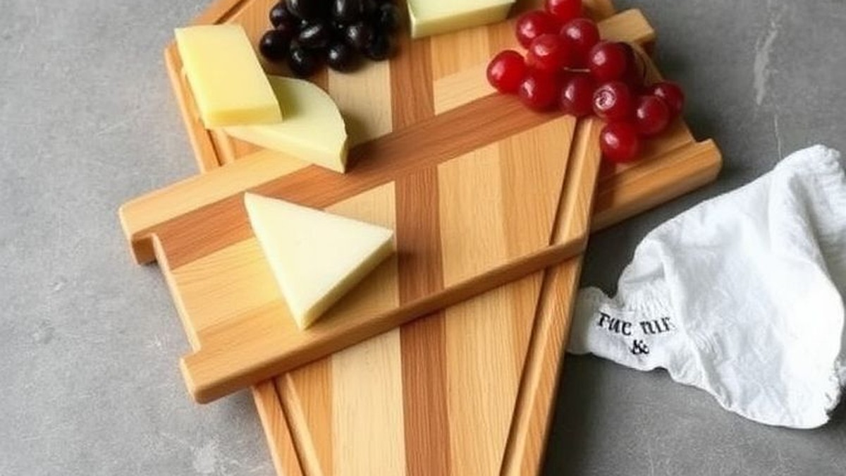best coffin shaped cheese board or serving tray