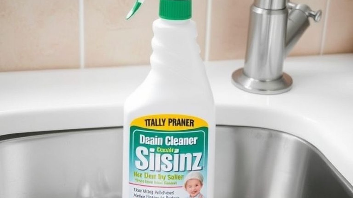 best drain cleaner for kitchen sink
