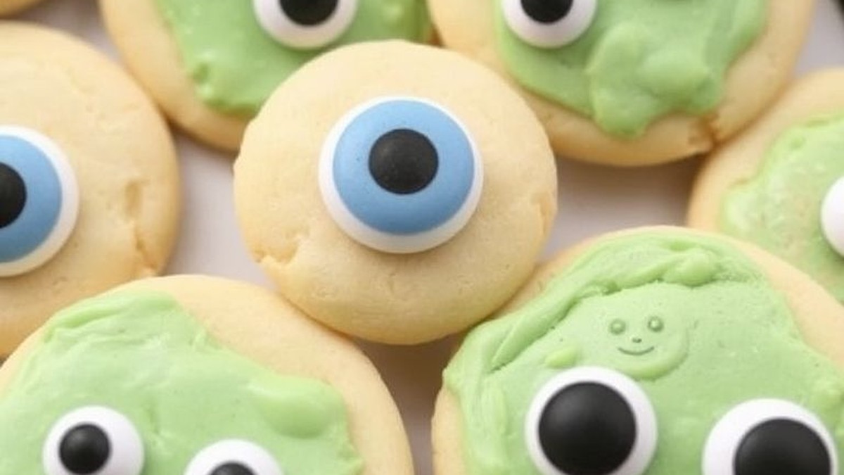 best edible googly eyes for monster cookies