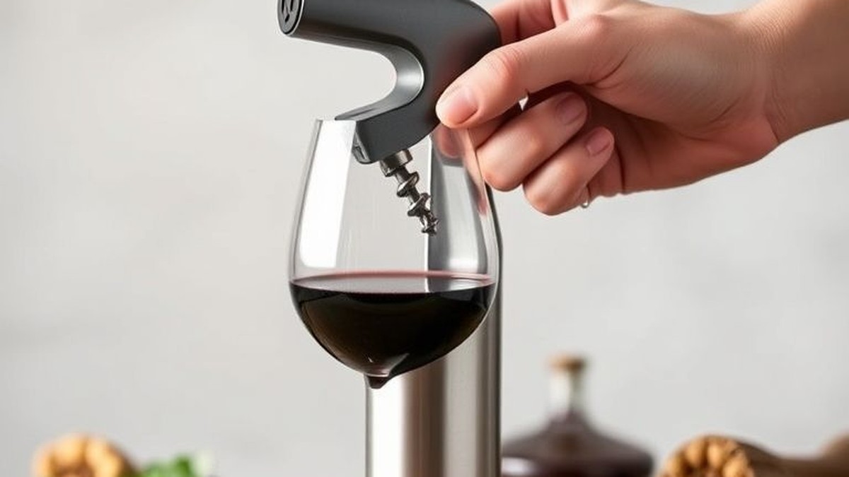 best electric wine opener for arthritic hands