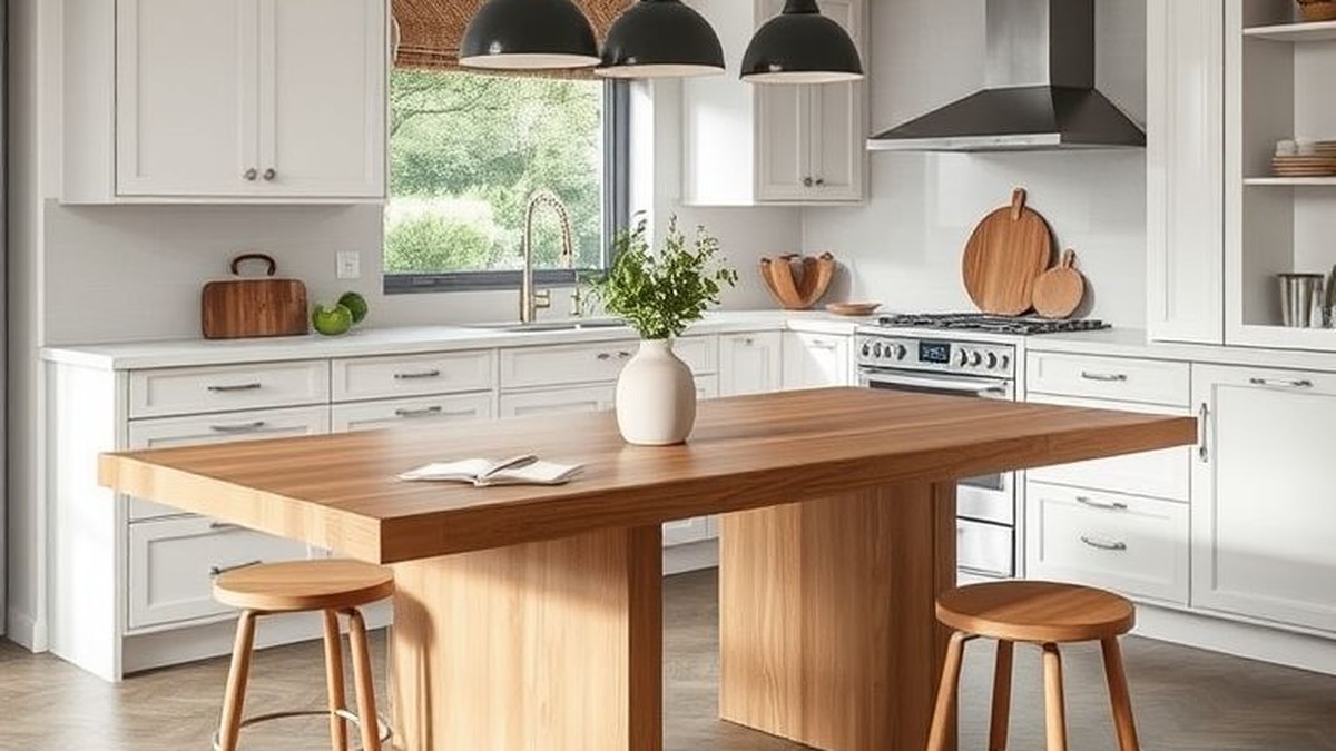 best finish for kitchen table