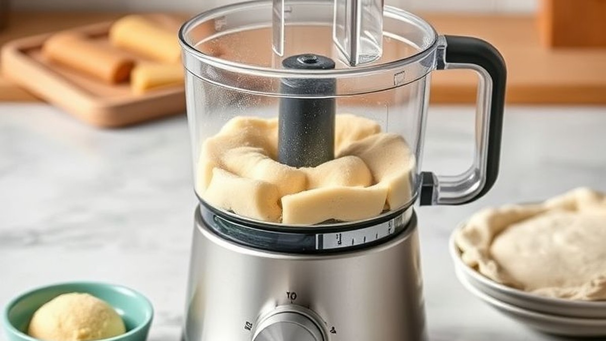 best food processor for making pie dough quickly