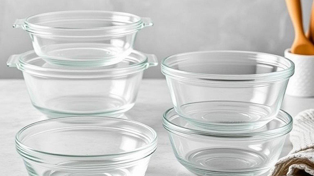 best glass bakeware set that won't shatter