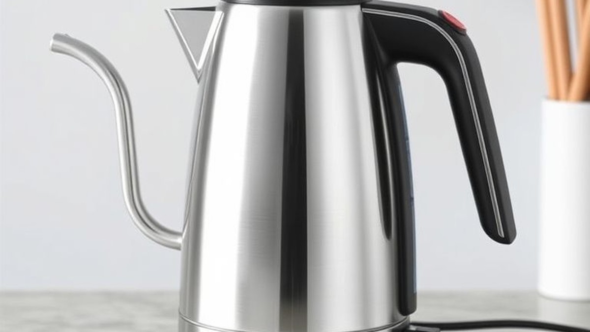 best gooseneck electric kettle with temperature control