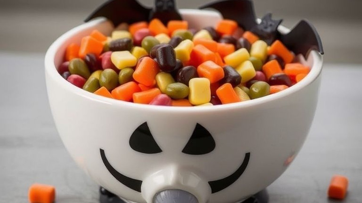 best halloween candy bowl with motion sensor