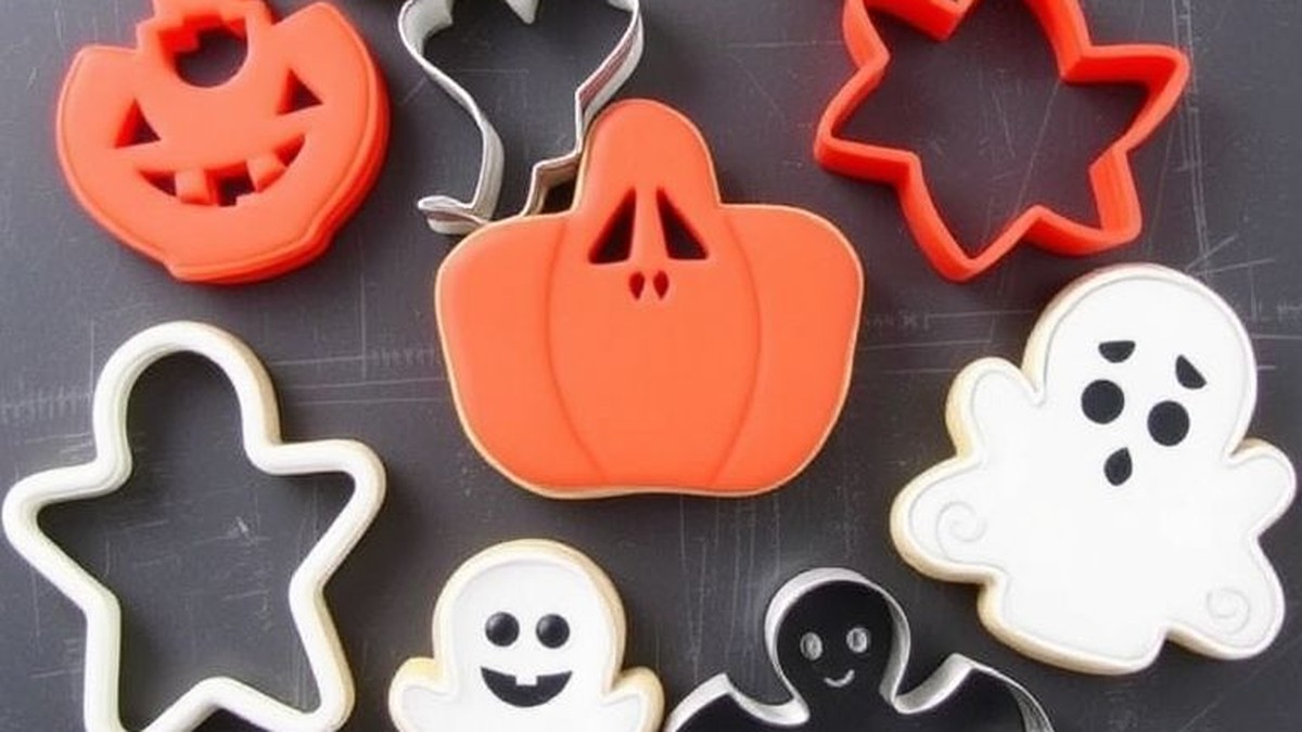 best halloween cookie cutter sets for spooky shapes