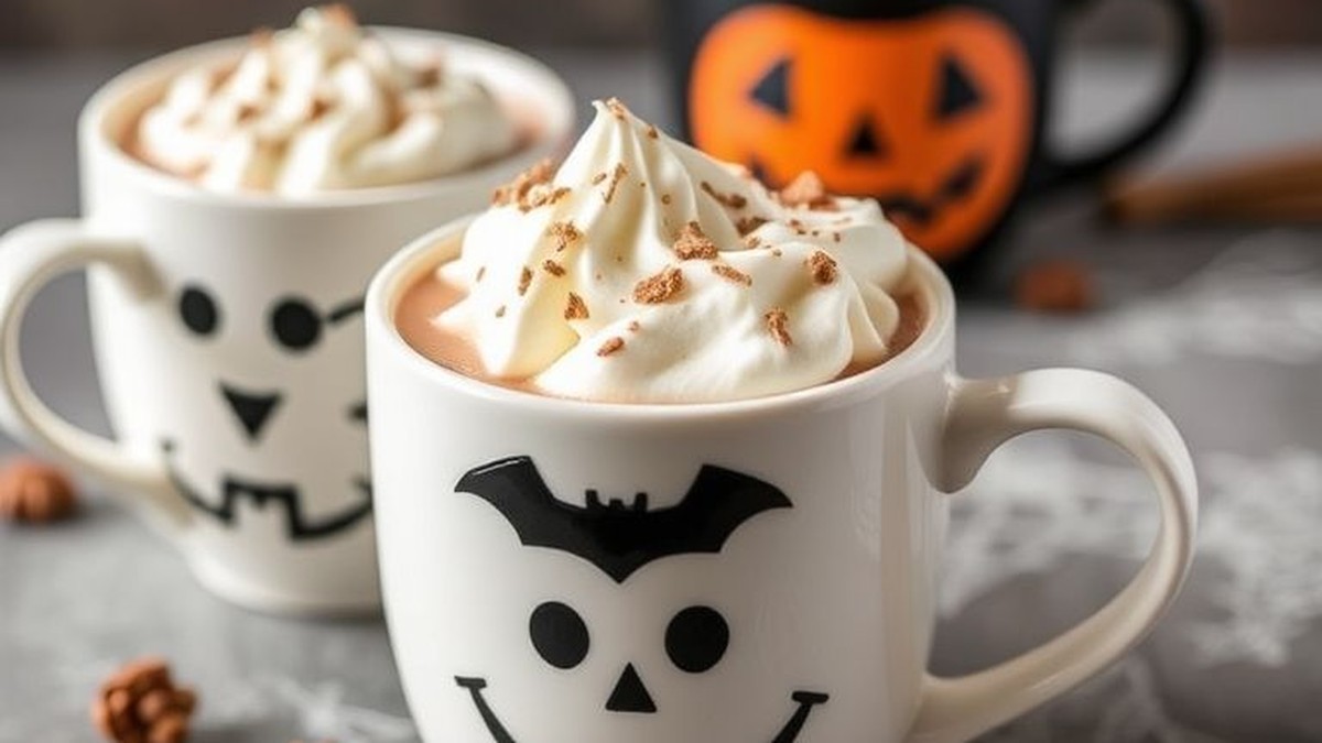 best halloween themed mugs for hot chocolate