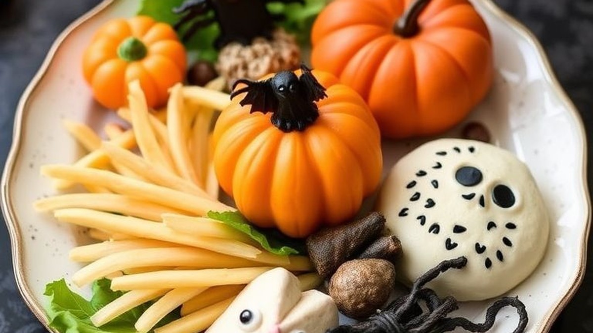 best halloween themed serving dishes and platters