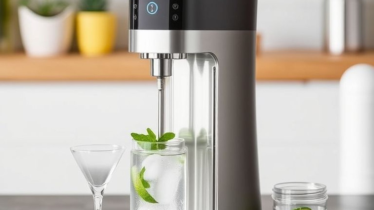 best home water carbonator system (sodastream alternative)