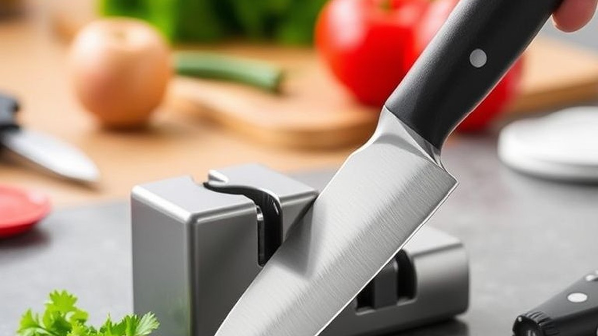 best kitchen knife sharpener