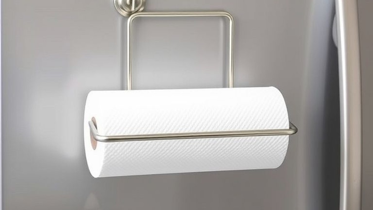 best magnetic paper towel holder for the fridge