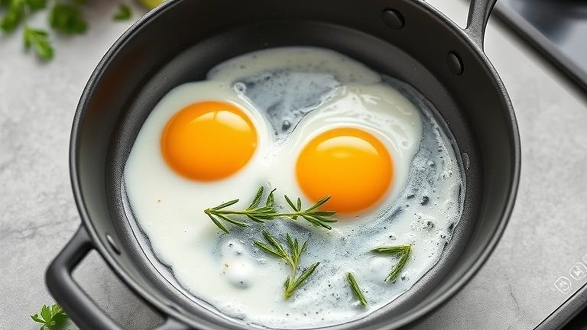 best non toxic nonstick pan for cooking eggs