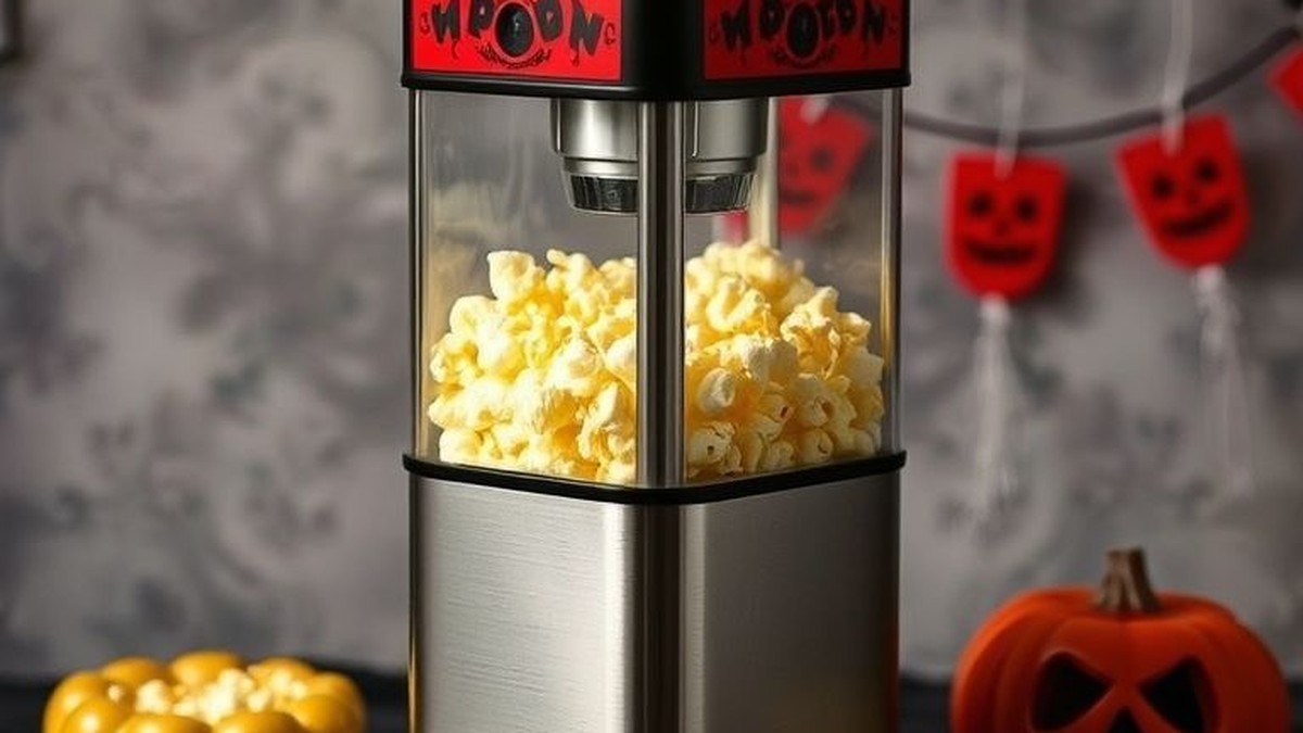 best popcorn maker for a halloween movie night