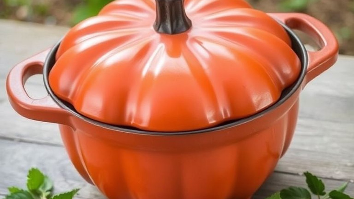 best pumpkin shaped cast iron dutch oven