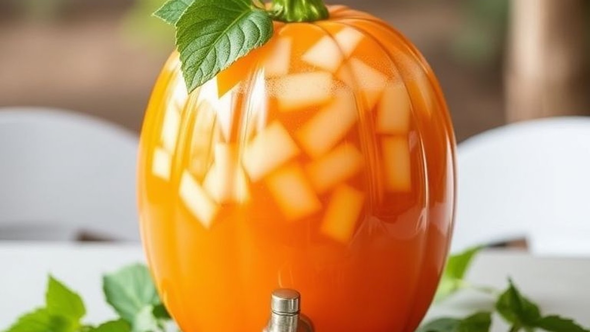 best pumpkin shaped drink dispenser for parties