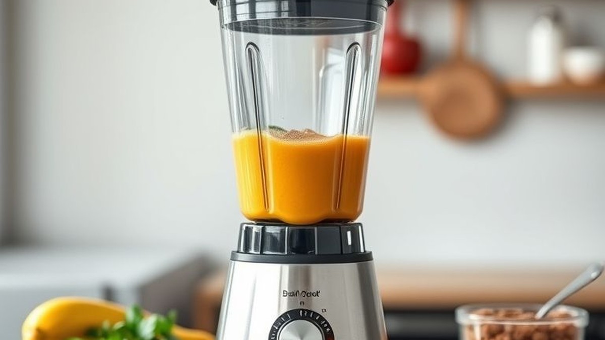 best quiet blender for smoothies in an apartment