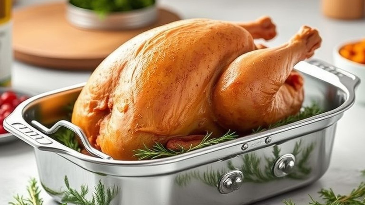 best roasting pan with rack for a thanksgiving turkey