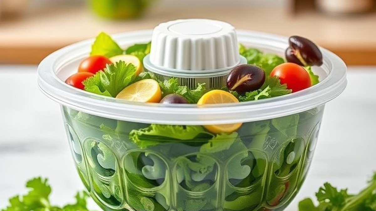 best salad spinner to get greens really dry
