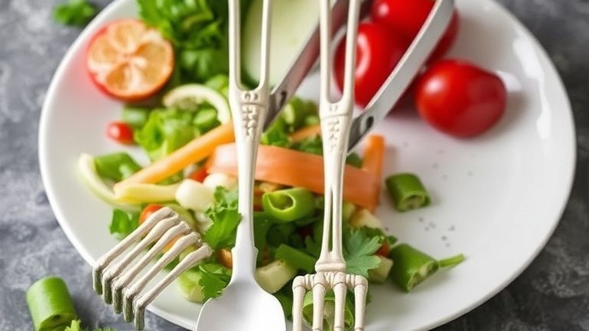 best skeleton hand salad tongs and serving utensils