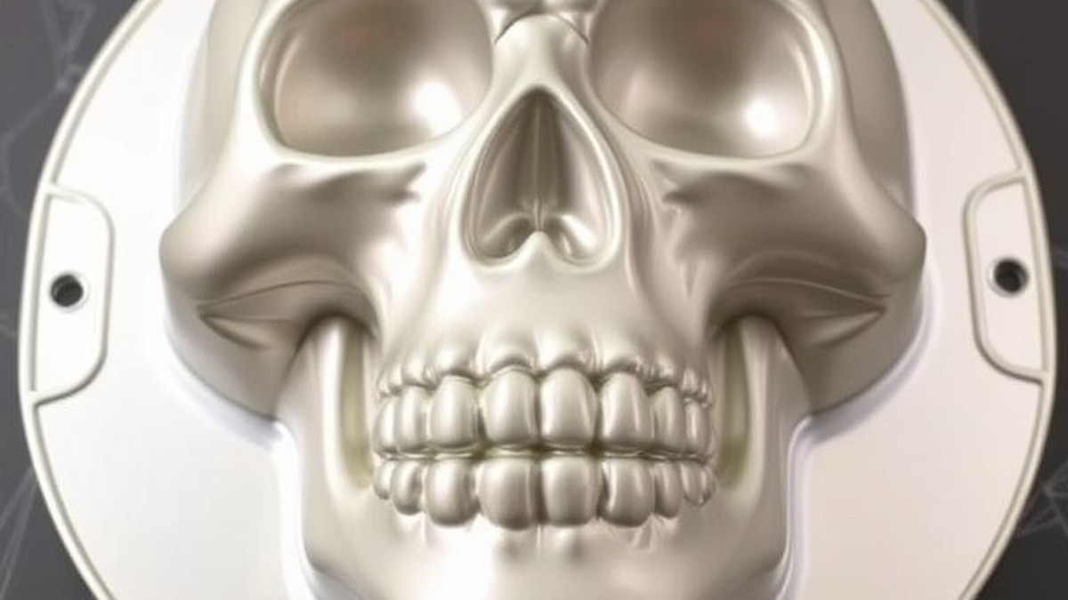 best skull cake pan or mold for a halloween party
