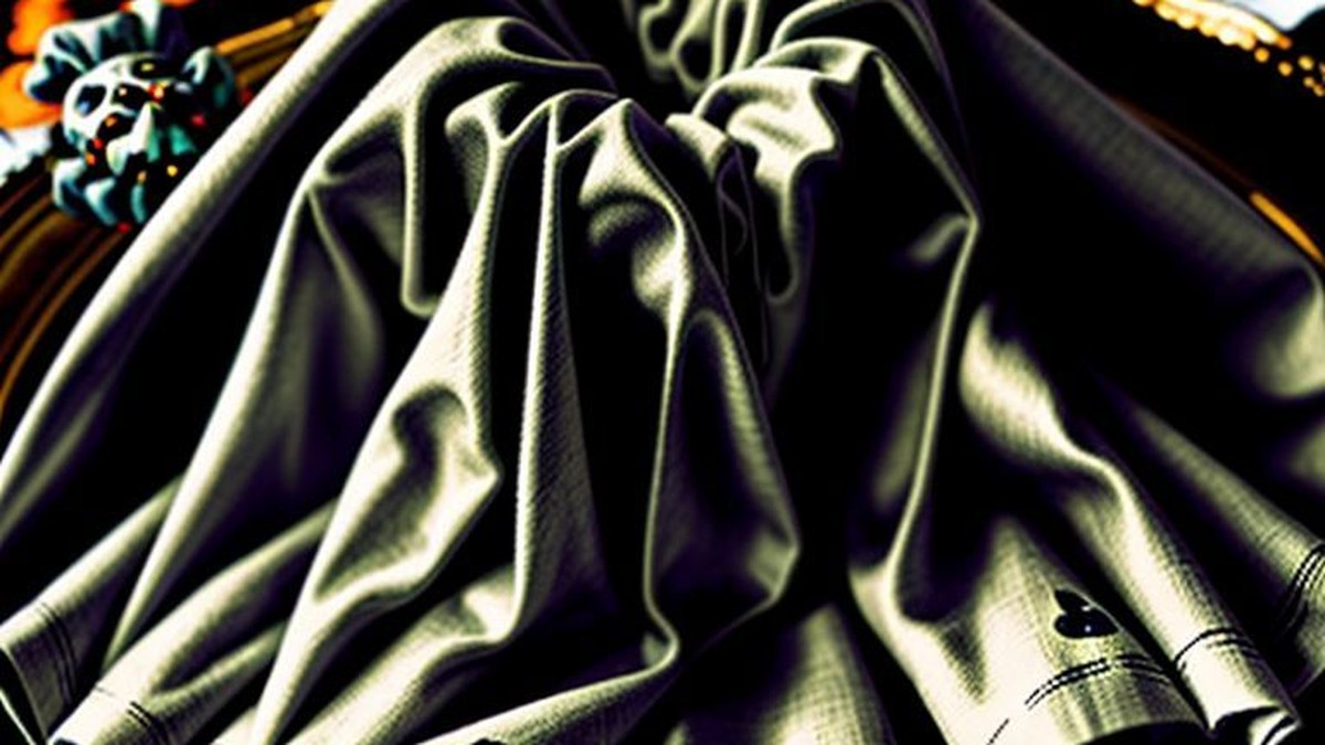 best spooky themed cloth napkins and napkin rings