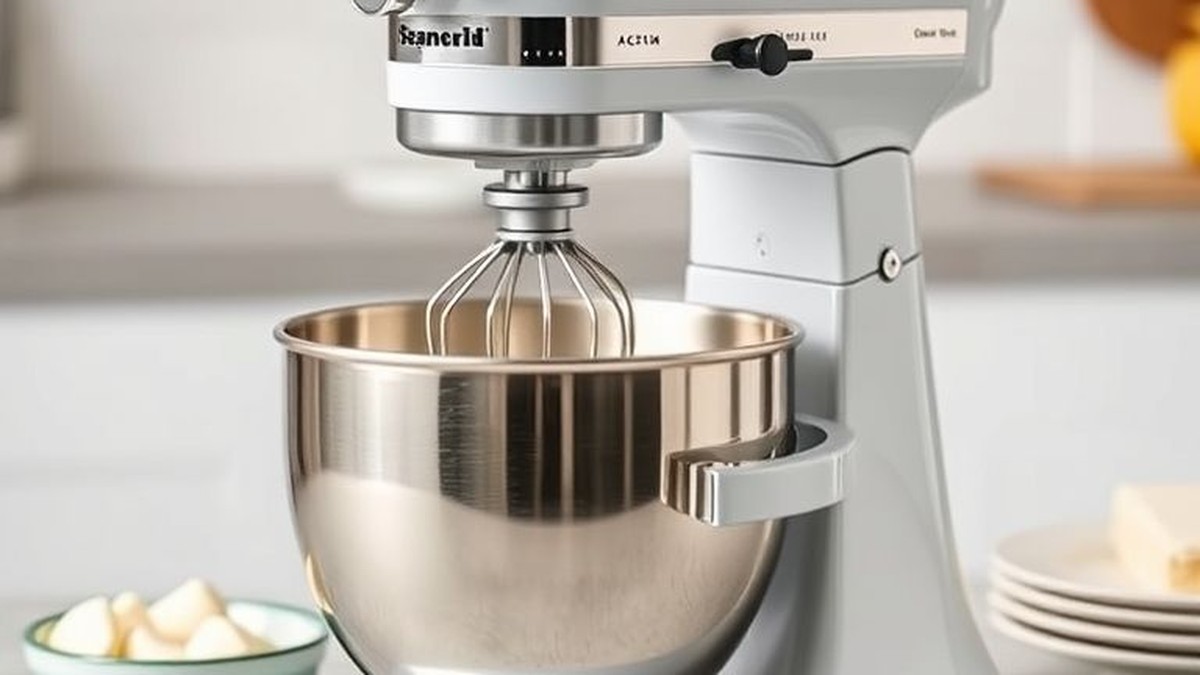best stand mixer for beginner bakers