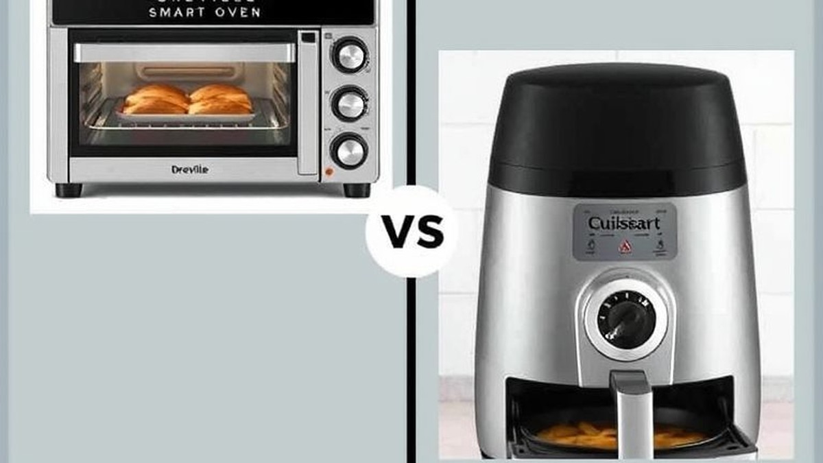 breville smart oven vs cuisinart air fryer review