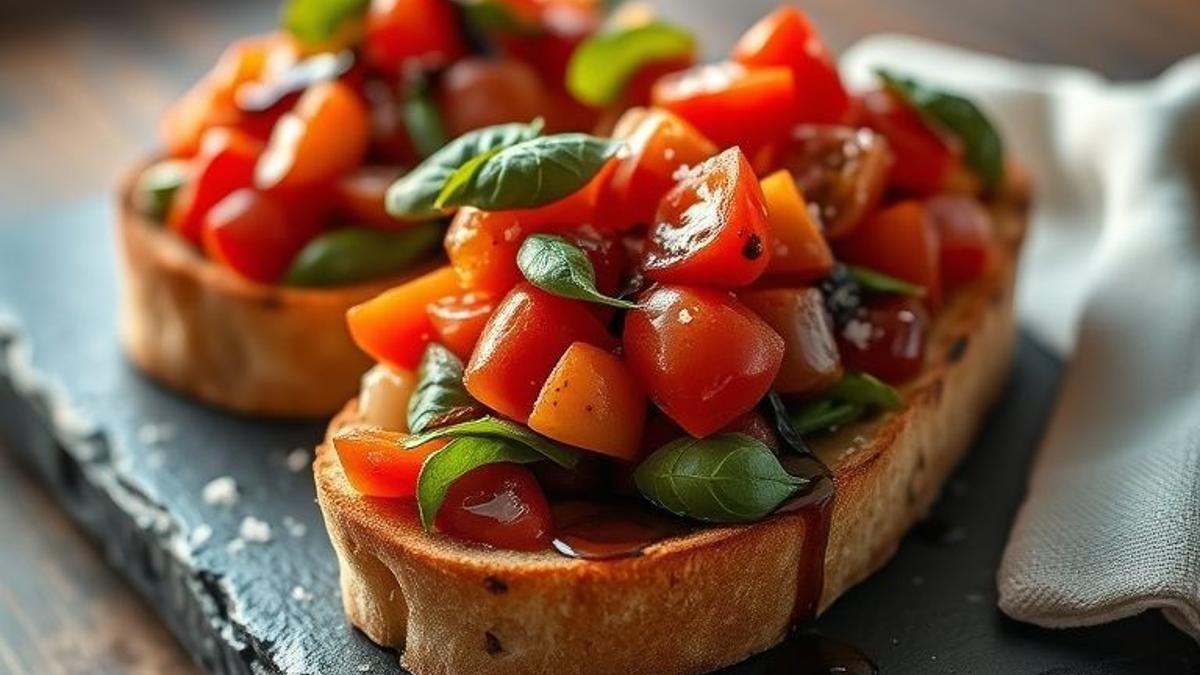 bruschetta recipe