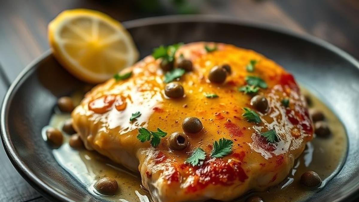 Chicken Piccata Recipe