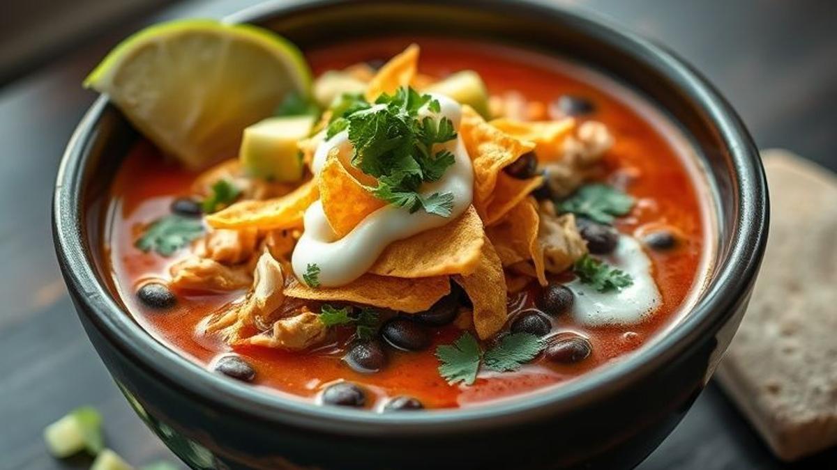 chicken tortilla soup recipe