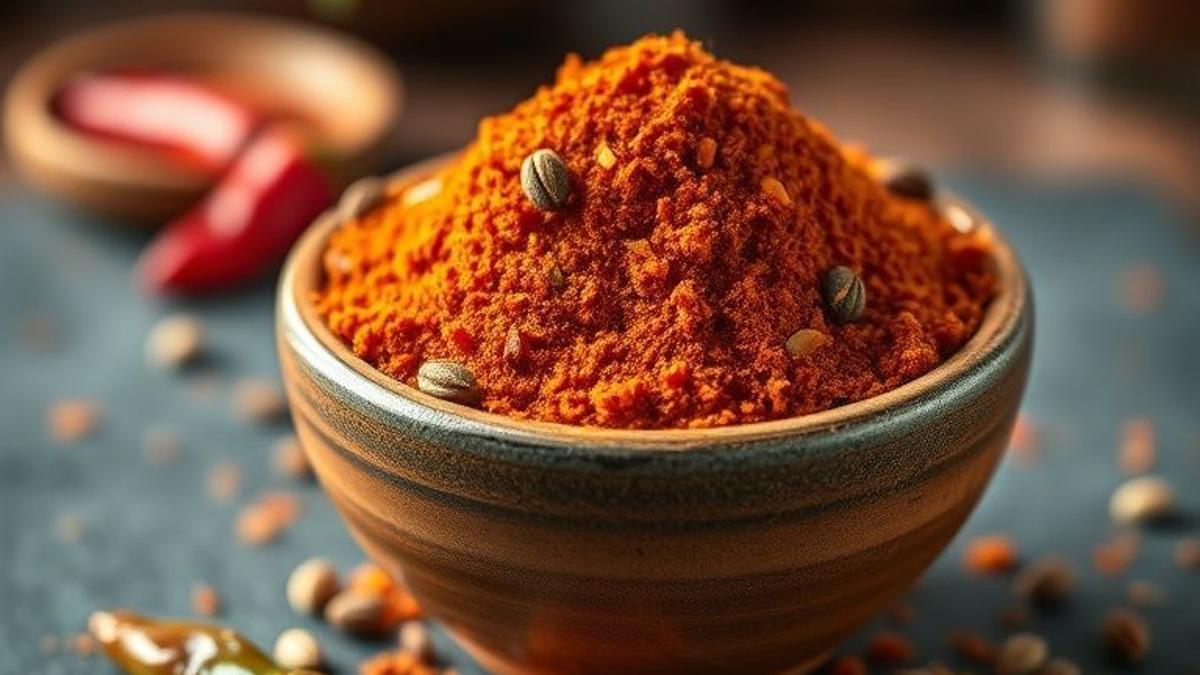Chili Seasoning Recipe