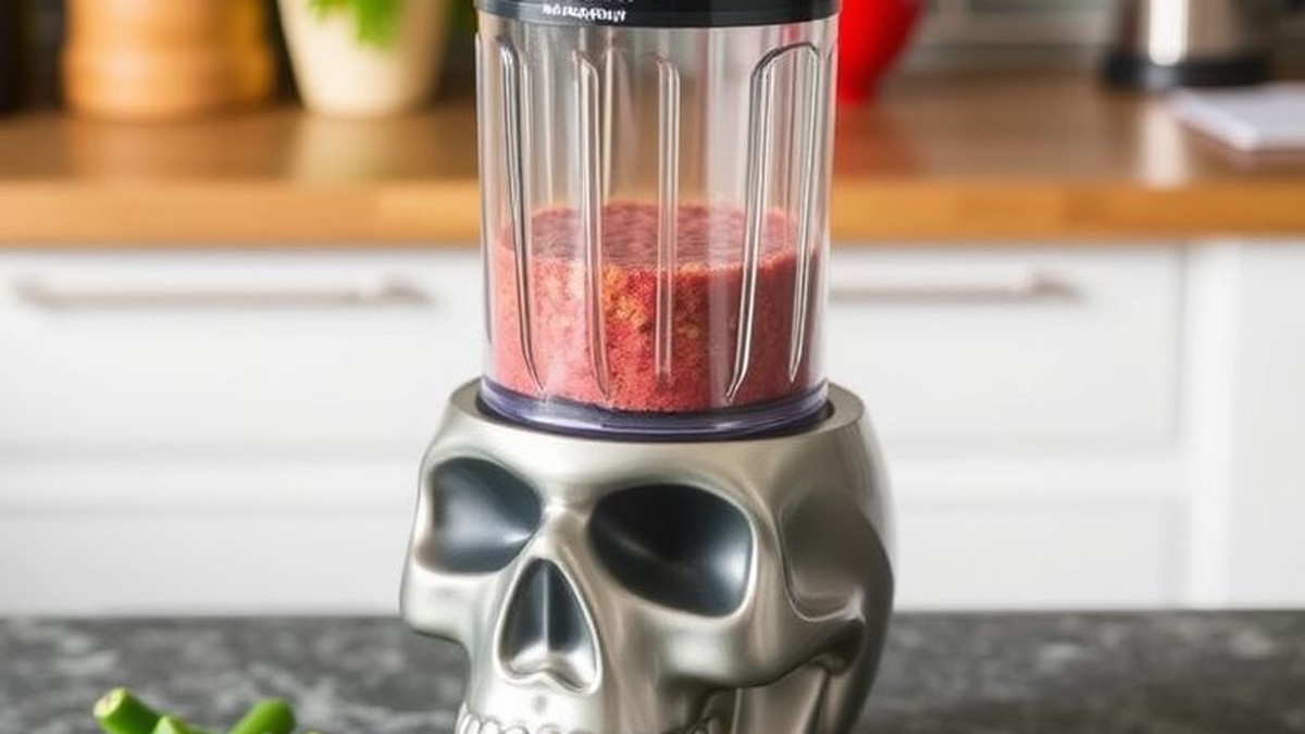 dash skull shaped personal blender review