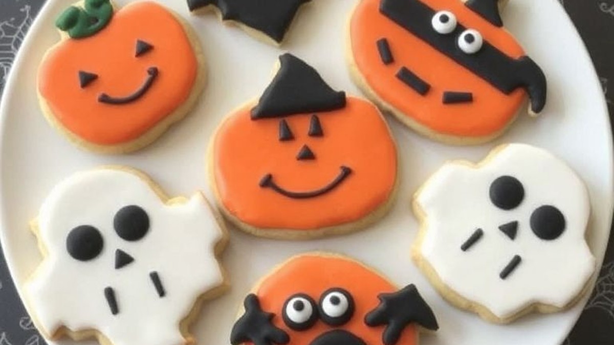 diy halloween cookie decorating kit for kids review