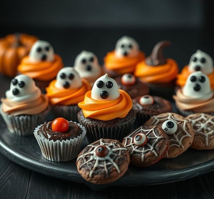 Easy Halloween Desserts