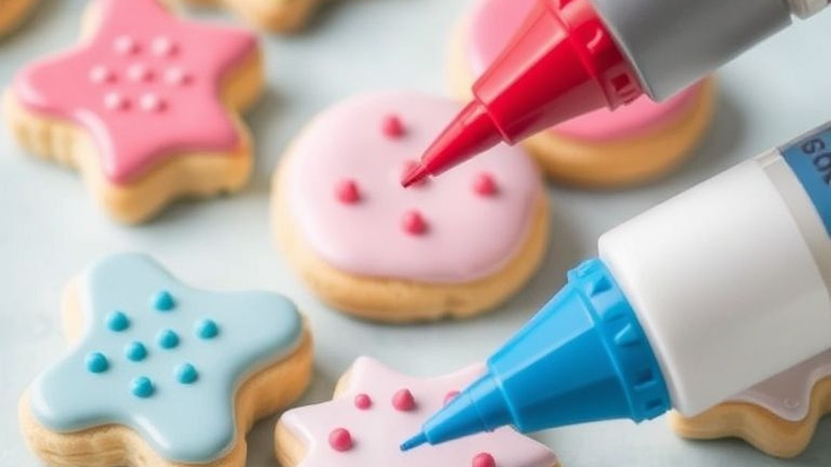 edible food color spray pens for decorating cookies