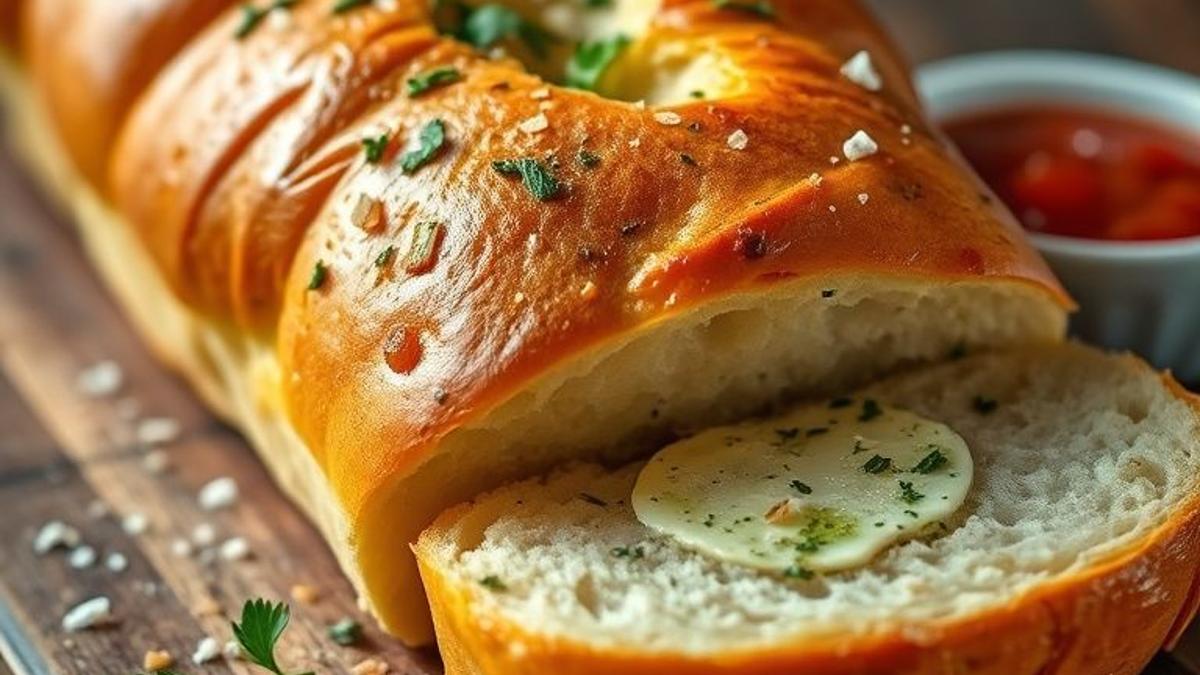 Garlic Bread Recipe