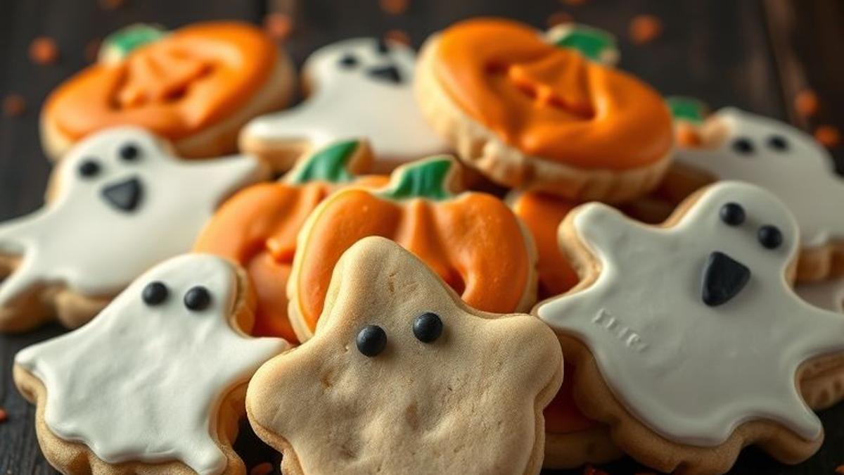 Halloween Cookies Pillsbury