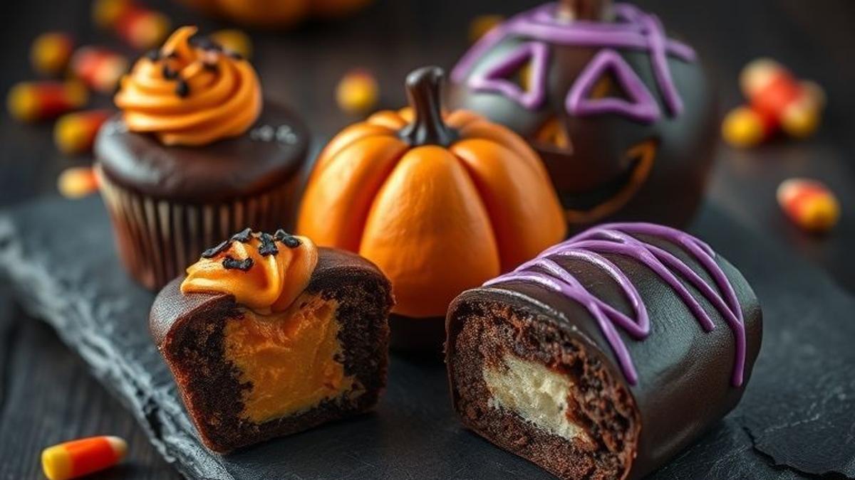 Hostess Halloween snack cakes