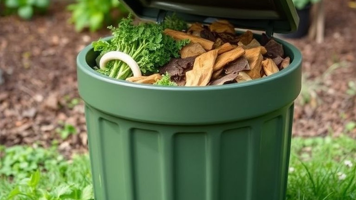 how to choose a compost bin for kitchen scraps that doesn't smell