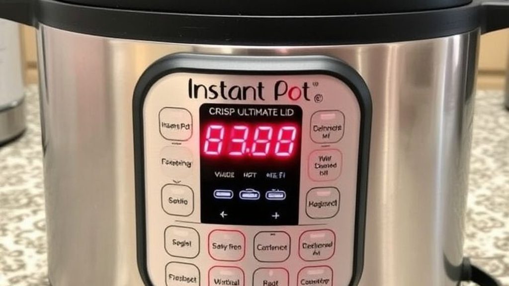Instant Pot Duo Crisp Ultimate Lid 13-in-1 Review: A Comprehensive Deep ...
