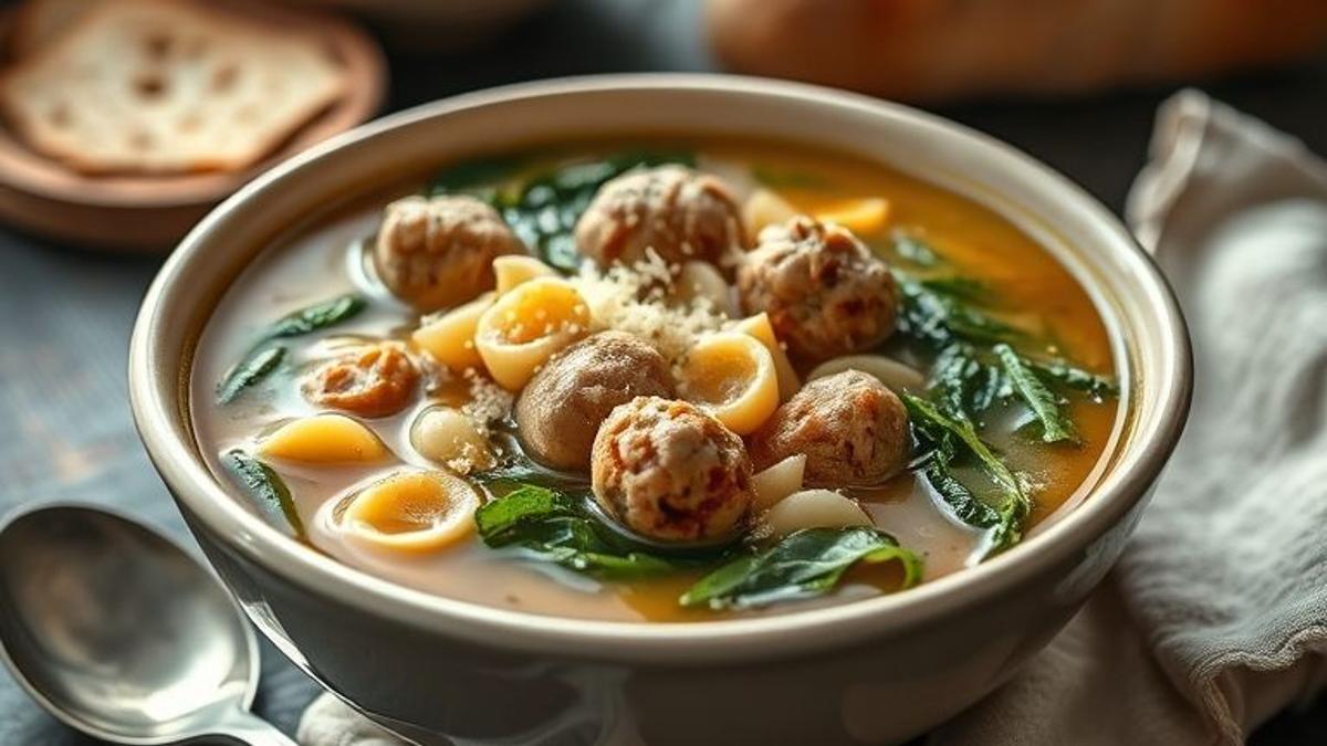 italian wedding soup Recipe