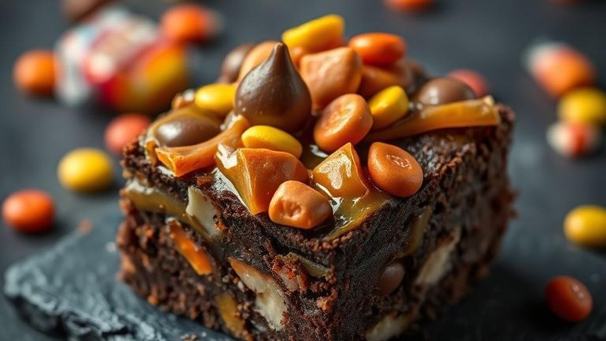 Leftover halloween Candy Recipe